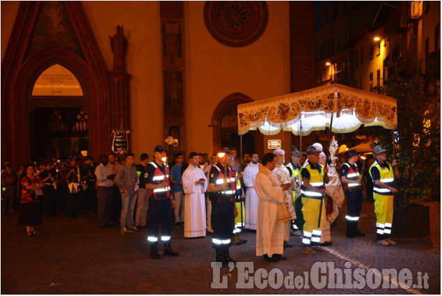 Pinerolo: Processione del Corpus Domini