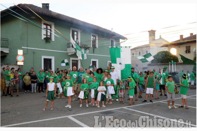 Castagnole: L&#039;inaugurazione della Contesa dei Borghi