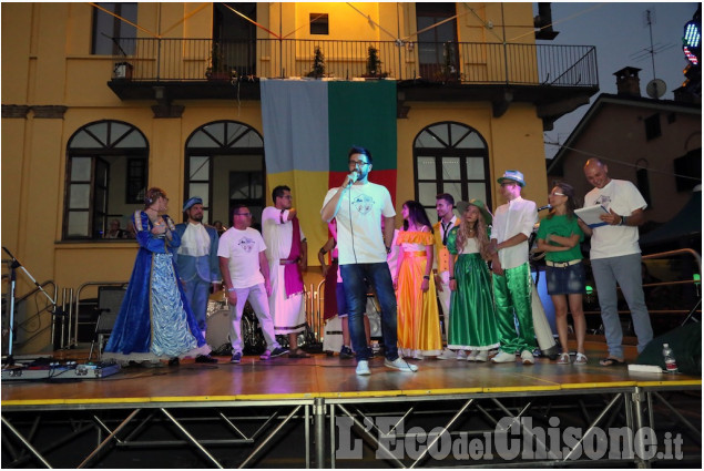 Castagnole: L&#039;inaugurazione della Contesa dei Borghi
