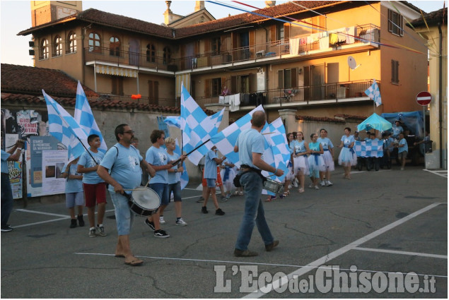 Castagnole: L&#039;inaugurazione della Contesa dei Borghi
