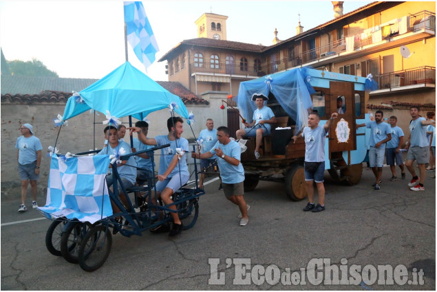 Castagnole: L&#039;inaugurazione della Contesa dei Borghi