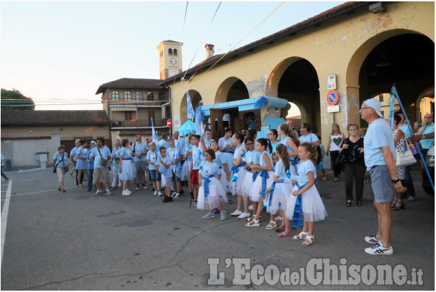 Castagnole: L&#039;inaugurazione della Contesa dei Borghi