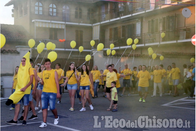 Castagnole: L&#039;inaugurazione della Contesa dei Borghi