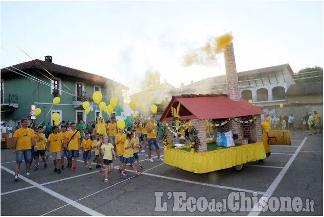 Castagnole: L&#039;inaugurazione della Contesa dei Borghi