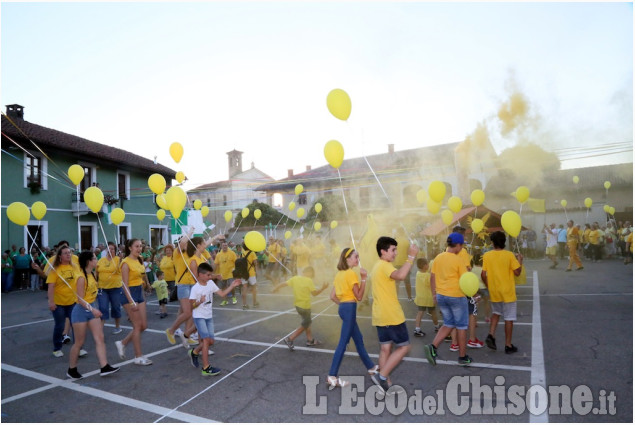 Castagnole: L&#039;inaugurazione della Contesa dei Borghi