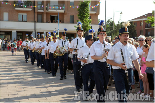 Vinovo: I festeggiamenti per i 170 anni della Filarmonica