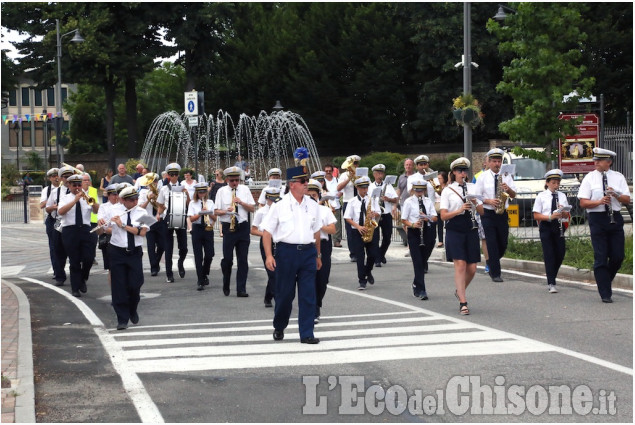 Vinovo: I festeggiamenti per i 170 anni della Filarmonica