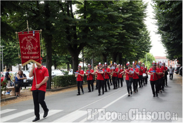 Vinovo: I festeggiamenti per i 170 anni della Filarmonica