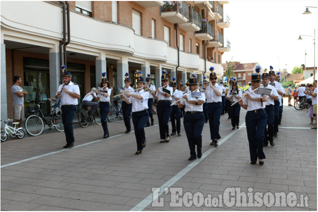 Vinovo: I festeggiamenti per i 170 anni della Filarmonica