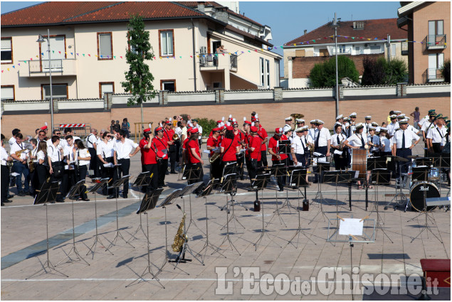 Vinovo: I festeggiamenti per i 170 anni della Filarmonica