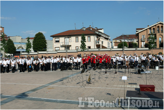 Vinovo: I festeggiamenti per i 170 anni della Filarmonica