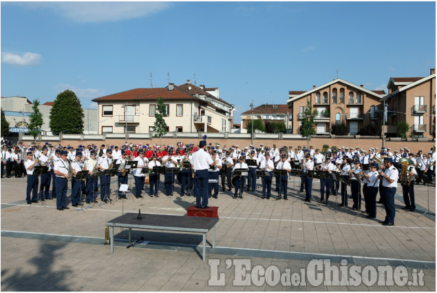 Vinovo: I festeggiamenti per i 170 anni della Filarmonica