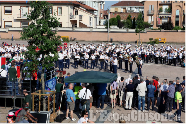 Vinovo: I festeggiamenti per i 170 anni della Filarmonica