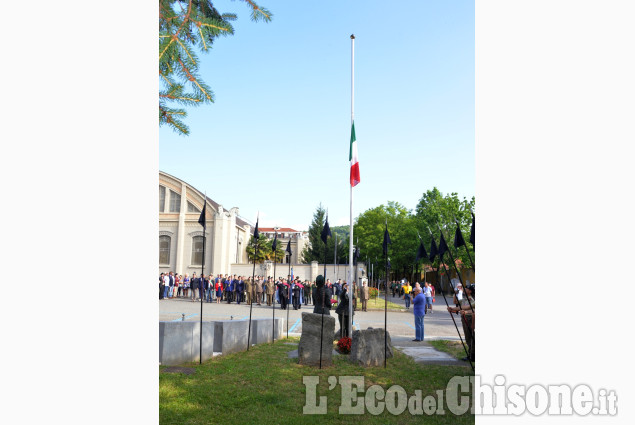 Pinerolo: Raduno dei baschi neri del Nizza al Caprilli