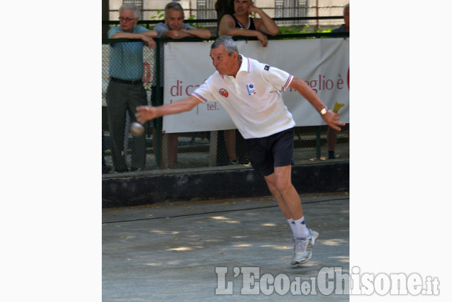 Pinerolo: Campionato Italiano di bocce over 60 al Veloce club