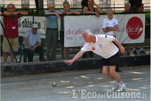 Pinerolo: Campionato Italiano di bocce over 60 al Veloce club