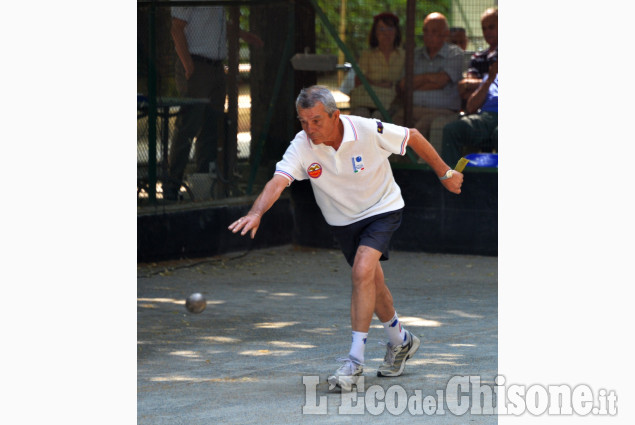 Pinerolo: Campionato Italiano di bocce over 60 al Veloce club