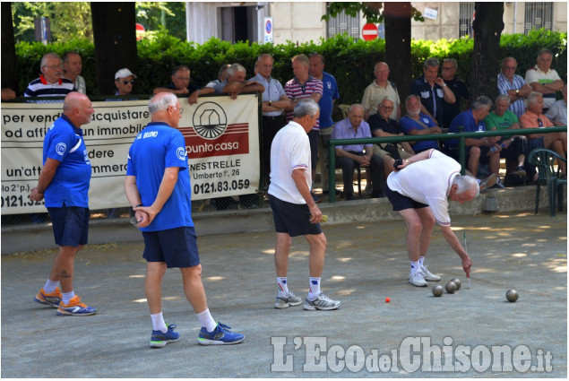 Pinerolo: Campionato Italiano di bocce over 60 al Veloce club