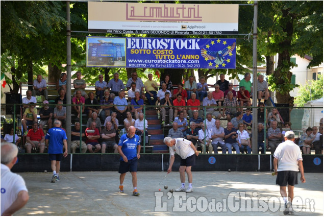 Pinerolo: Campionato Italiano di bocce over 60 al Veloce club