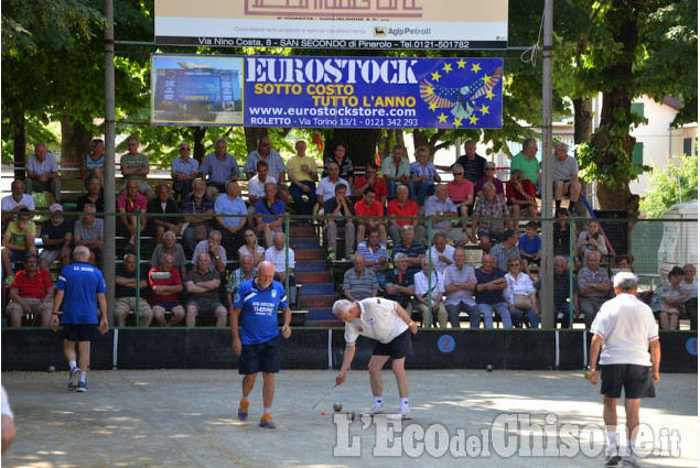 Pinerolo: Campionato Italiano di bocce over 60 al Veloce club