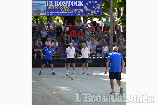 Pinerolo: Campionato Italiano di bocce over 60 al Veloce club