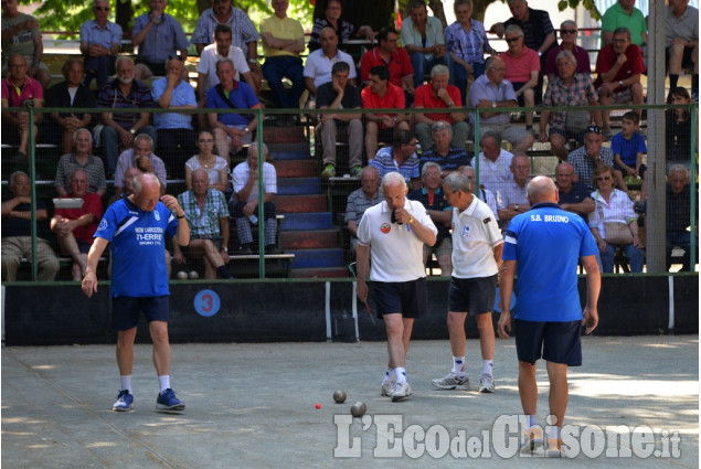 Pinerolo: Campionato Italiano di bocce over 60 al Veloce club