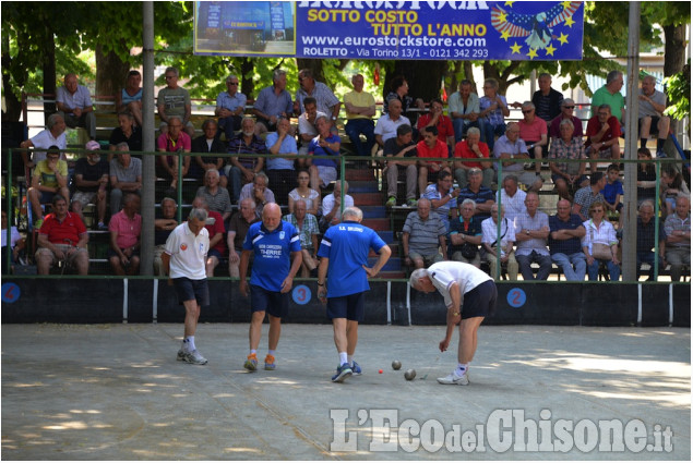 Pinerolo: Campionato Italiano di bocce over 60 al Veloce club