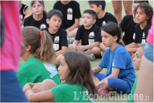 Palio dei borghi di Villar Perosa: ultimi giochi