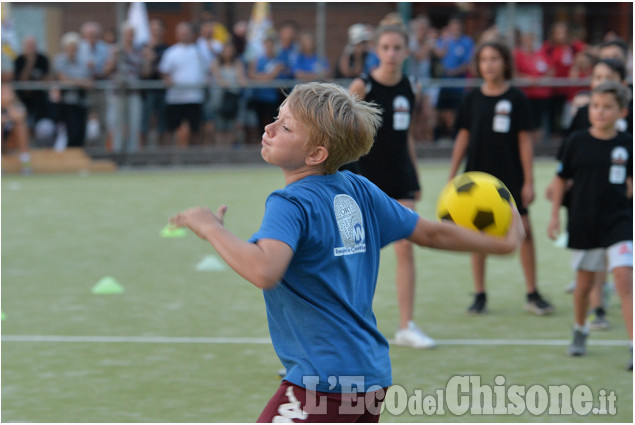 Palio dei borghi di Villar Perosa: ultimi giochi