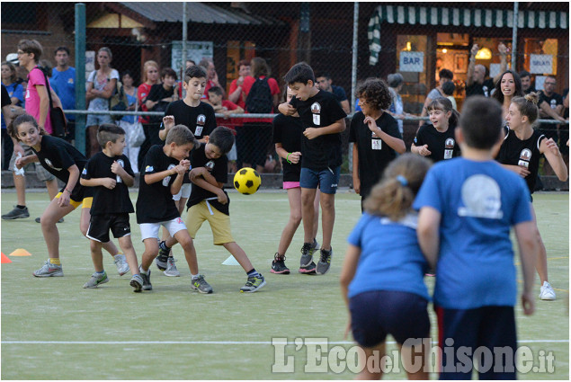 Palio dei borghi di Villar Perosa: ultimi giochi