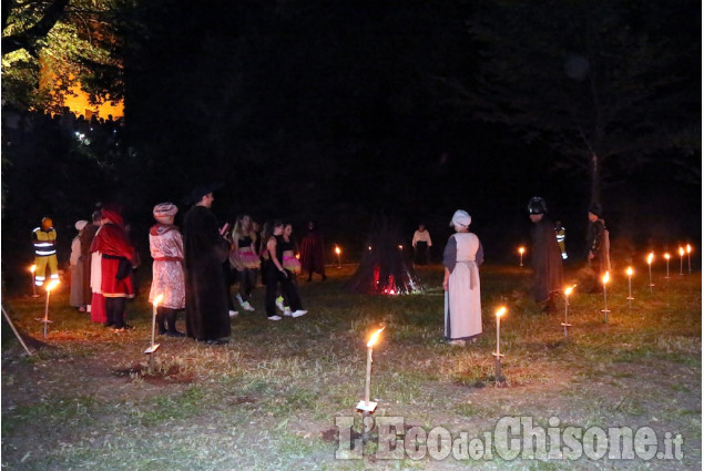 Piobesi :Notte delle streghe: la rievocazione notturna