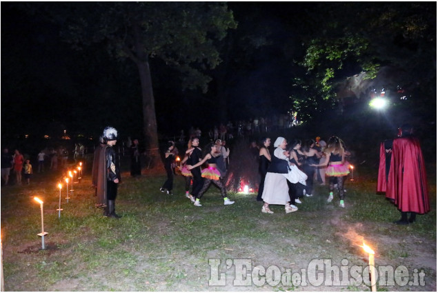 Piobesi :Notte delle streghe: la rievocazione notturna