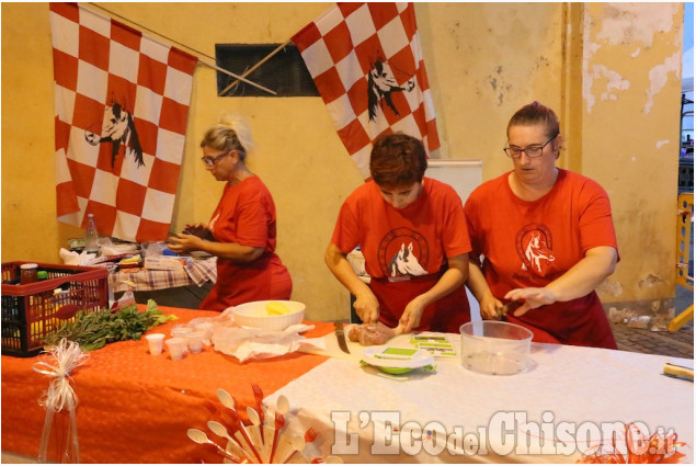 Castagnole: Prova di cucina alla contesa dei borghi