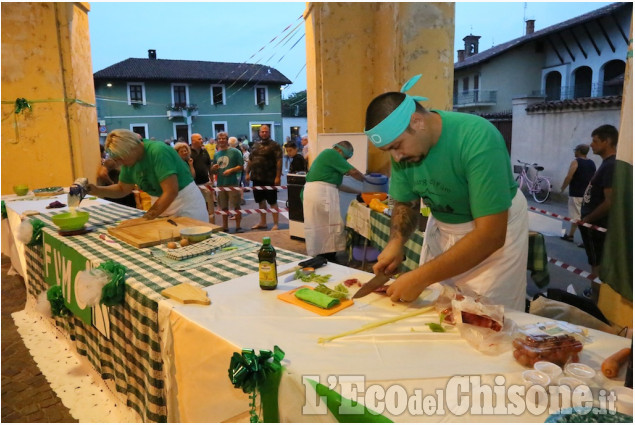 Castagnole: Prova di cucina alla contesa dei borghi