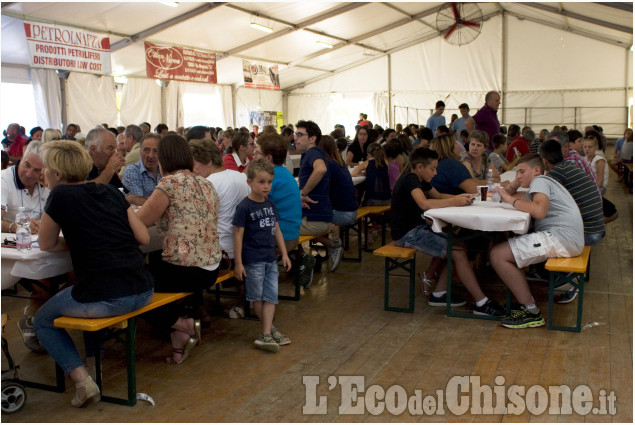 Festa di Cantogno, a Villafranca, lo scorso week end