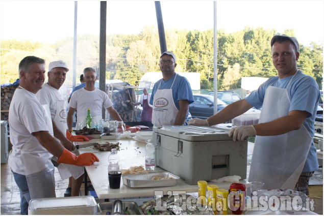 Festa di Cantogno, a Villafranca, lo scorso week end