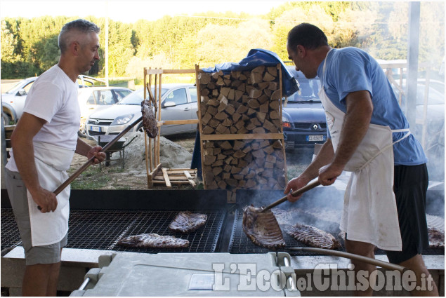 Festa di Cantogno, a Villafranca, lo scorso week end