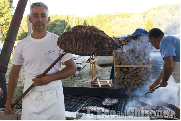 Festa di Cantogno, a Villafranca, lo scorso week end