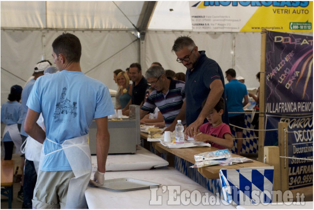 Festa di Cantogno, a Villafranca, lo scorso week end