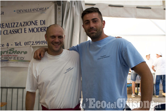 Festa di Cantogno, a Villafranca, lo scorso week end