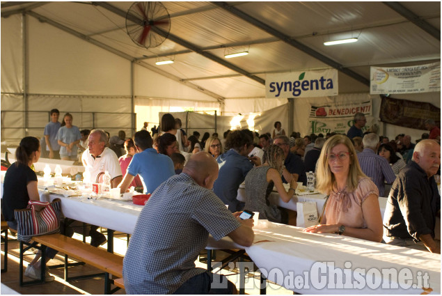 Festa di Cantogno, a Villafranca, lo scorso week end