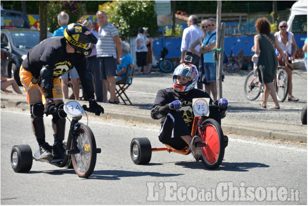 San Pietro v.l. Spacca Budelle in gara