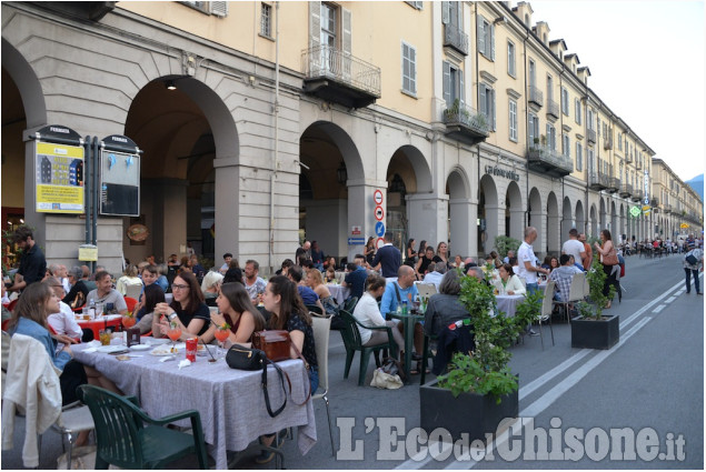 Pinerolo: Notte Bianca e inizio saldi nel centro