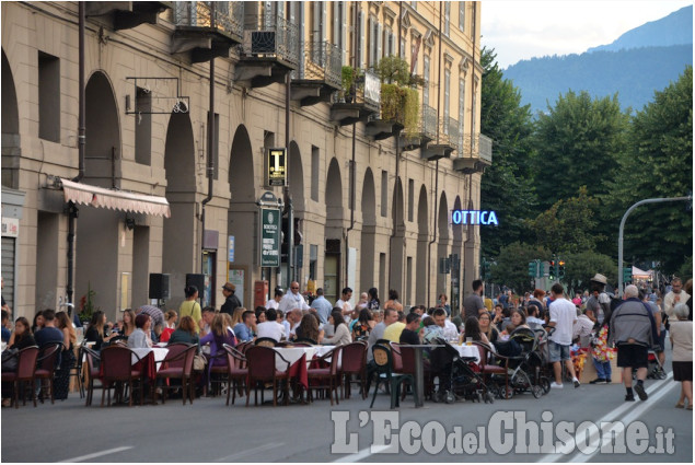 Pinerolo: Notte Bianca e inizio saldi nel centro