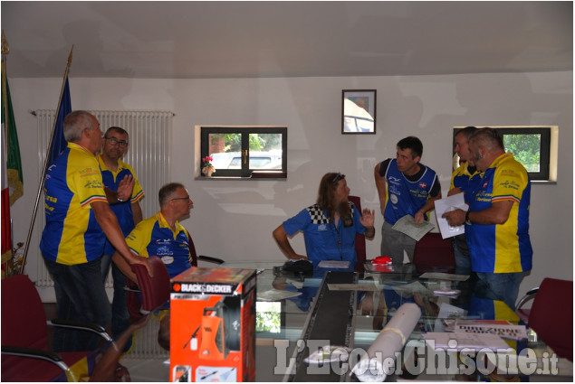 ciclismo dalle mura al muro Ciclismo dalle mura al muro