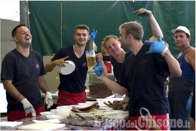  Festa a  Mottura, frazione di Villafranca  