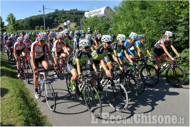 Ciclismo:   Pinerolo Campionato Regionale allieve 1° Gasparrini