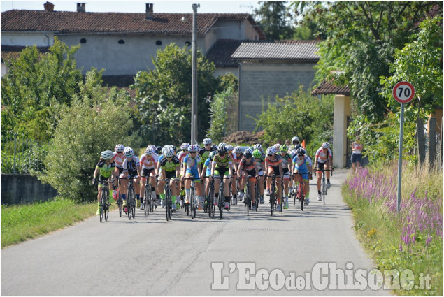 Ciclismo:   Pinerolo Campionato Regionale allieve 1° Gasparrini