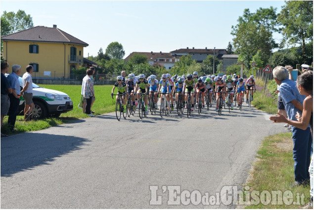 Ciclismo:   Pinerolo Campionato Regionale allieve 1° Gasparrini