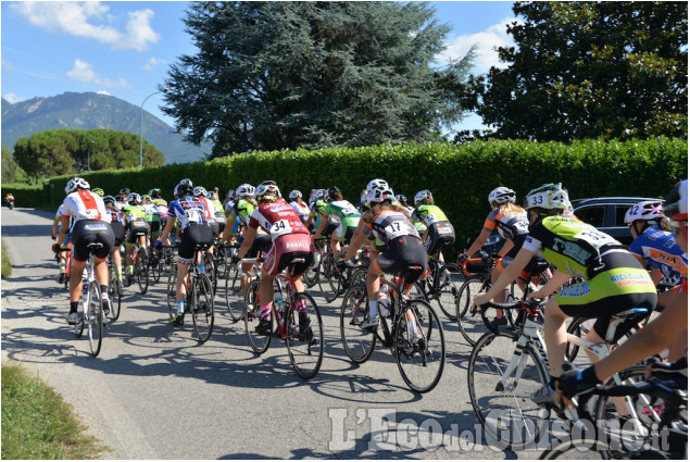 Ciclismo:   Pinerolo Campionato Regionale allieve 1° Gasparrini